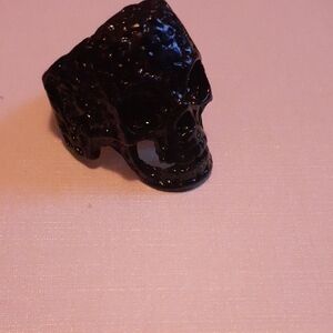 Black Skull Ring